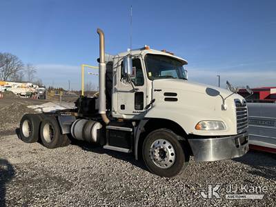 2019 Mack CXU613 T/A Truck Tractor