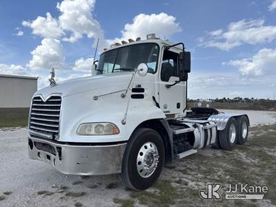 2012 Mack CXU613 T/A Truck Tractor
