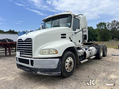 2011 Mack CXU613 T/A Truck Tractor