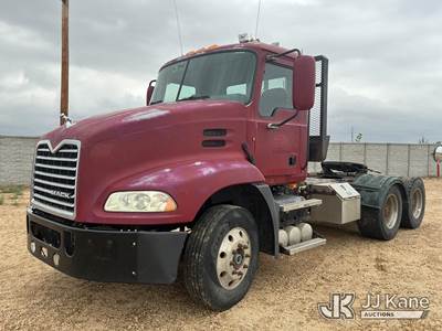 2011 Mack CXU613 T/A Truck Tractor
