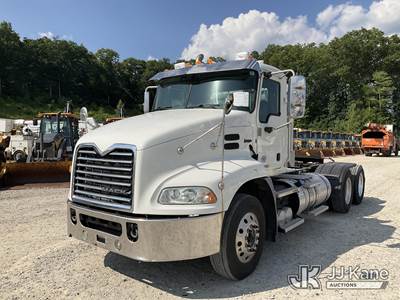 2018 Mack CXU613 T/A Truck Tractor