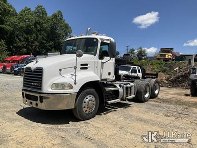 2012 Mack CXU613 T/A Truck Tractor