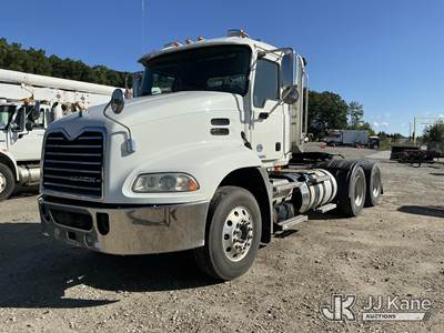2019 Mack CXU613 T/A Truck Tractor