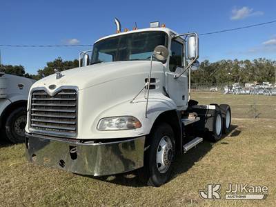 2007 Mack CXN613 T/A Truck Tractor