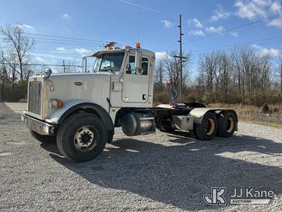 2013 Peterbilt 367 T/A Truck Tractor