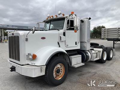 2012 Peterbilt 367 T/A Truck Tractor