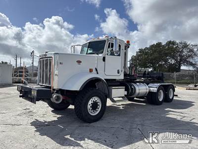 2012 Peterbilt 367 T/A Truck Tractor