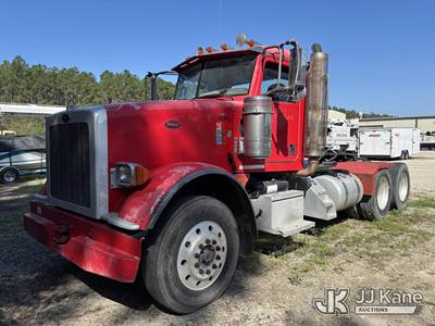 2013 Peterbilt 367 T/A Truck Tractor