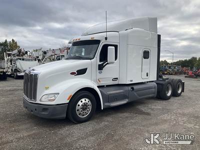 2015 Peterbilt 375 T/A Truck Tractor