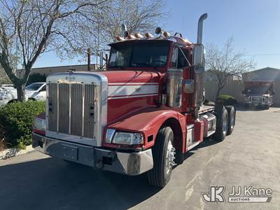 1997 Peterbilt 377 Truck Tractor