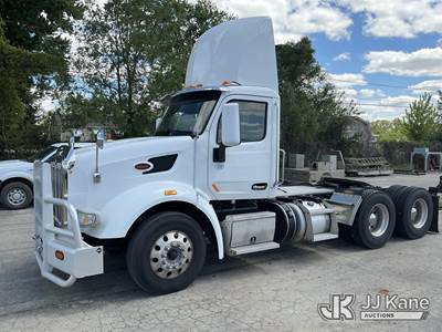 2021 Peterbilt 377 T/A Truck Tractor