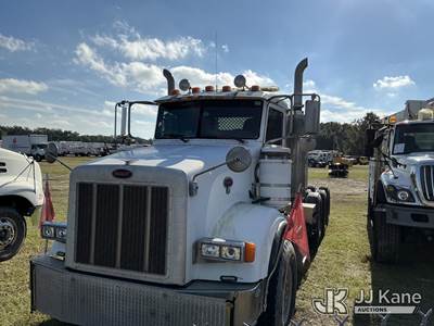 2006 Peterbilt 378 Tri-Axle Truck Tractor