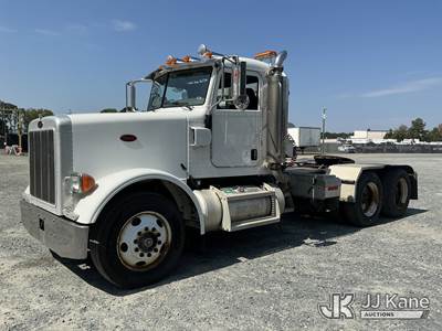 2007 Peterbilt 378 T/A Truck Tractor