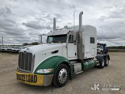 2009 Peterbilt 386 T/A Truck Tractor