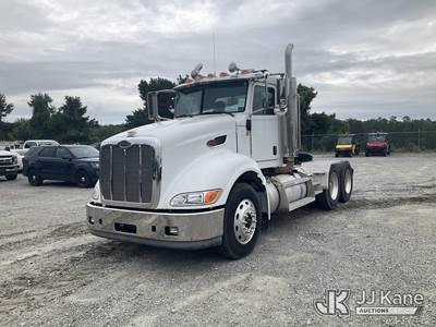 2013 Peterbilt 386 T/A Truck Tractor