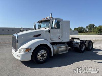 2012 Peterbilt 386 T/A Truck Tractor