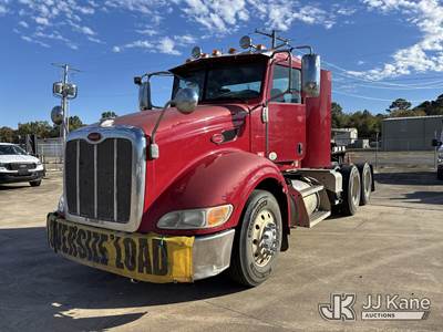 2012 Peterbilt 386 T/A Truck Tractor