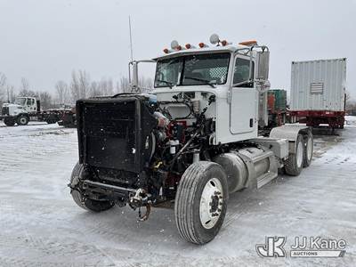 2009 Peterbilt 388 T/A Truck Tractor