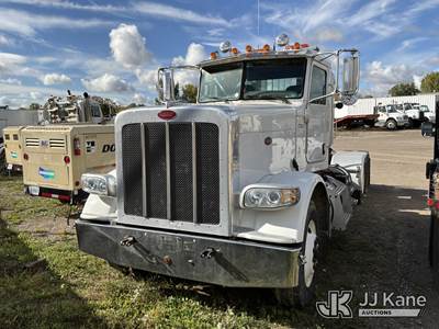 2013 Peterbilt 388 T/A Truck Tractor