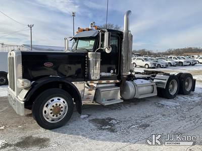 2013 Peterbilt 389 T/A Truck Tractor