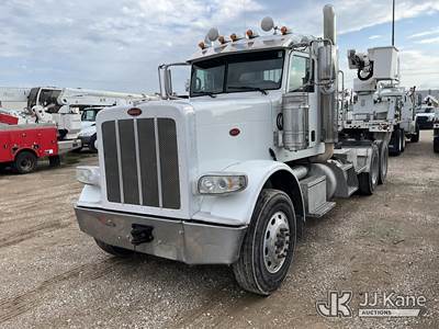 2015 Peterbilt 389 T/A Truck Tractor