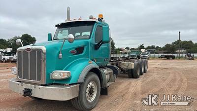 2015 Peterbilt 567 Tri-Axle Truck Tractor