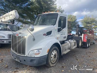 2014 Peterbilt 579 T/A Truck Tractor