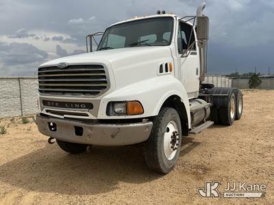 2007 Sterling LT9500 T/A Truck Tractor