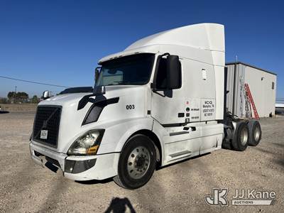 2016 Volvo VNL Truck Tractor