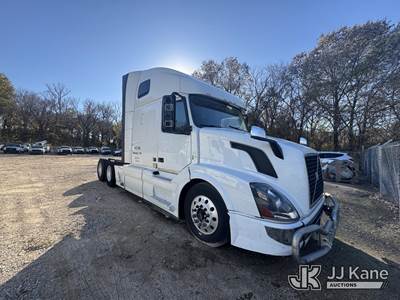2017 Volvo VNL Truck Tractor