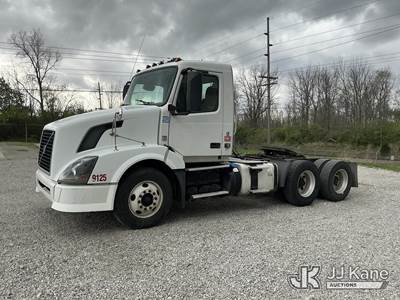 2014 Volvo VNL Truck Tractor