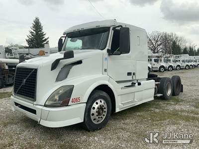 2015 Volvo VNL T/A Truck Tractor