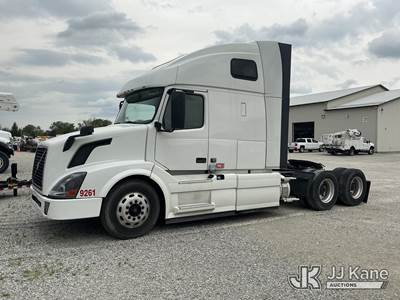 2015 Volvo VNL T/A Truck Tractor