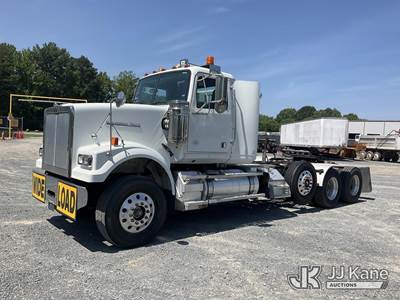 2012 Western Star 4900 T/A Truck Tractor