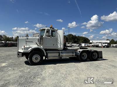 Western Star 4900EX Day Cab Truck