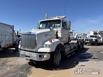 2016 Western Star 4900SB 3/A Truck Tractor