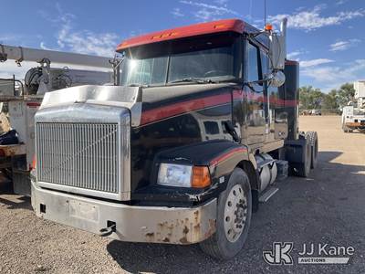 1993 WhiteGMC Aero WIA T/A Truck Tractor