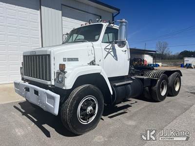 1988 White/GMC Brigadier T/A Truck Tractor