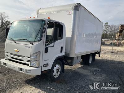 2017 Chevrolet 4500 COE Van Body Truck