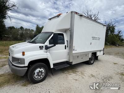 2007 Chevrolet C4V042 Cutaway Van Body Truck