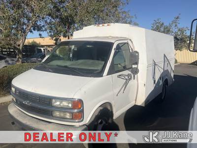 2001 Chevrolet Express G3500 Cutaway Service Van