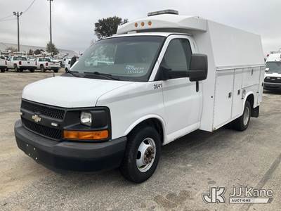 2013 Chevrolet Express G3500 High-Top Cargo Van