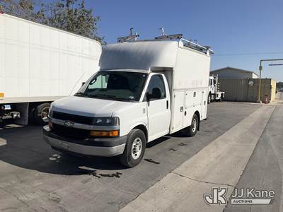 2016 Chevrolet Express Cargo Van