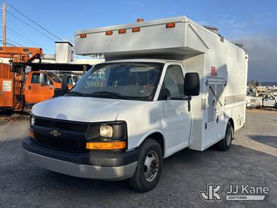 2009 Chevrolet Express Van Body/Service Truck