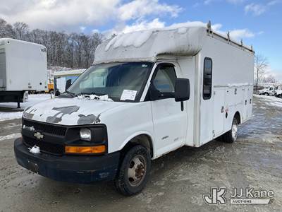 2011 Chevrolet Express G4500 Van Body/Service Truck