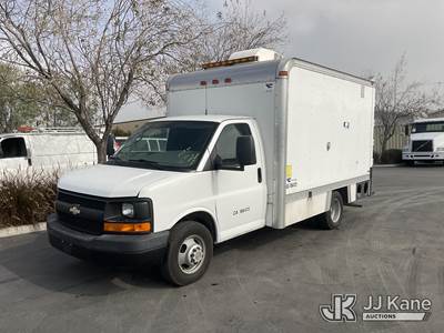 2007 Chevrolet Express G3500 Hi-Cube Van
