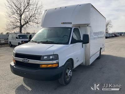 2021 Chevrolet Express G3500 177in Cutaway Hi-Cube Van