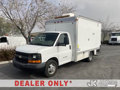 2007 Chevrolet Express G3500 Hi-Cube Van