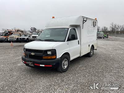 2012 Chevrolet Express G3500 Fiber Optic Splicing Van