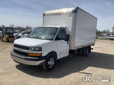 2015 Chevrolet Express G4500 Hi-Cube Van